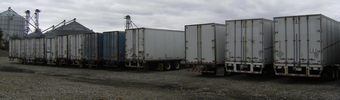 storage trailers